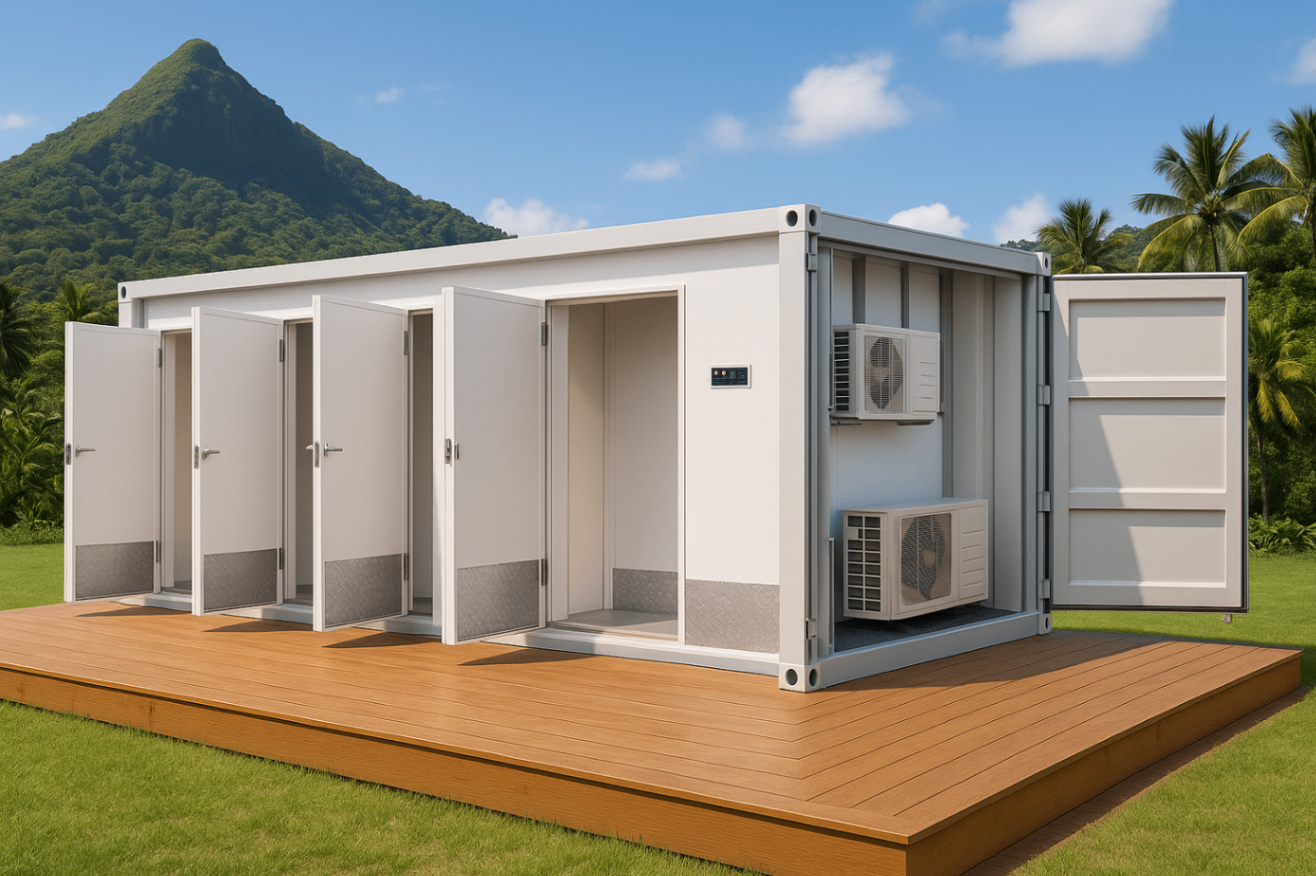 Portable Storage Solutions for hotels and resorts Australia